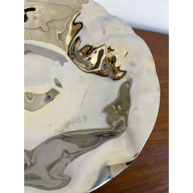 Metal Sarria Stainless Steel Bowl by Lluis Clotet for Alessi For Sale - Image 7 of 12