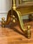 Wood 1970s Hollywood Regency Giltwood Cheval Floor Mirror For Sale - Image 7 of 13