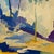 Glenn Radtke Vintage Fauvist " California Landscape " Framed Original Mid Century Modernist Impasto Oil Painting For Sale - Image 14 of 18