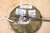 Vintage Ornate Gilt Mirrored Double Light Wall Sconces—A Pair For Sale - Image 9 of 9