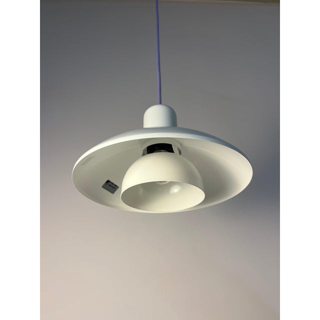 Metal Type 728 Pendant Lamp in White by Horn For Sale - Image 7 of 11