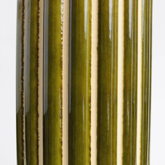 Mid-Century Modern Ceramic Wine Cooler from Bay Keramik, 1960s For Sale - Image 3 of 6