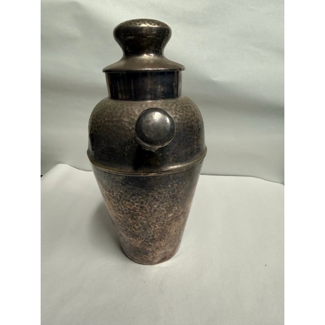 Art Deco 1920s Bernard Rice’s Sons Apollo Cocktail Shaker For Sale - Image 3 of 8