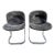 Italian Suede Sabrina Dining Chairs by Rima Rinaldi For Sale