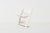 Fläpps Folding Chair in White from Ambivalenz For Sale - Image 4 of 4