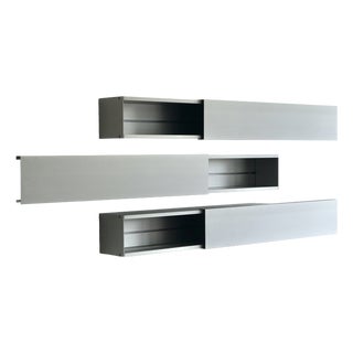 A-Line Shelves by Shigeru Uchida for Pastoe, 1990s, Set of 3 For Sale