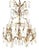 French Gilt Bronze and Cut Glass 14-Light Chandelier, 19th Century For Sale