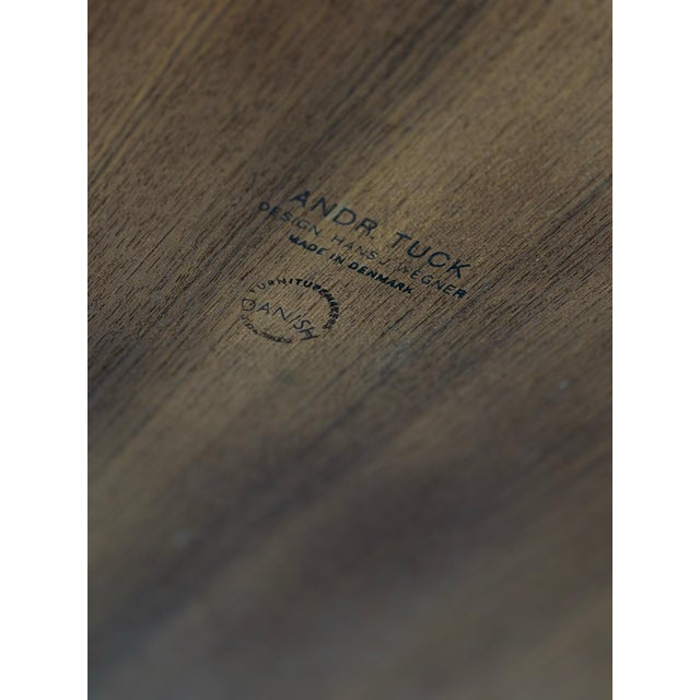 AT 306 Table by Hans J. Wegner for Andreas Tuck, 1950s For Sale - Image 12 of 14