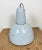Industrial Grey Enamel Pendant Lamp from Polam, 1960s For Sale - Image 10 of 13