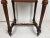 Antique German Walnut Sewing Table For Sale - Image 6 of 18