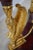 French Empire Full Winged Sphinx Marble Top Console For Sale - Image 10 of 12