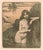 Charles Guérin (1875 - 1939) Sirène (Mermaid) Original Lithograph from the glorious portfolio "L'Estampe Moderne", issue...