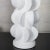 Pair of Composition Modern Motif Table Lamps For Sale In New York - Image 6 of 8