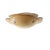Organic Form Amber Glass Ceiling Light, 1970s, in Very Good conditions. Designed 1970 to 1979 This piece is attributed to...