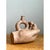 Beige Vintage Sculptural Terracotta Vase For Sale - Image 8 of 12
