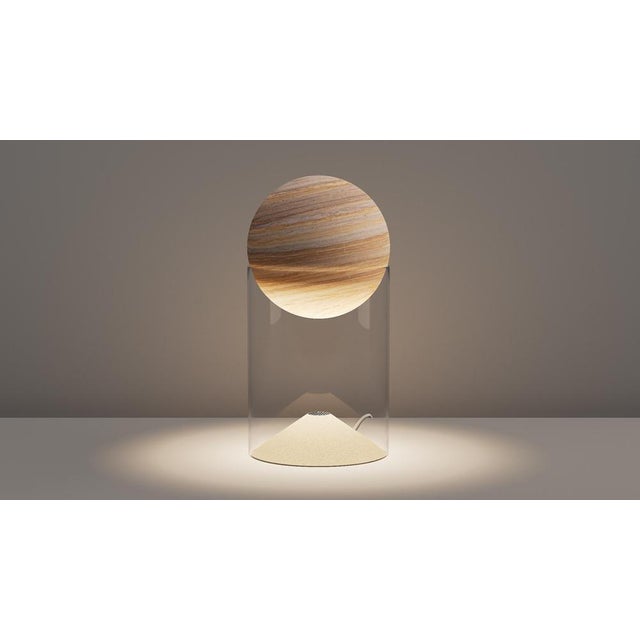 Lunar Table Lamps by Studio Roso, Set of 2 For Sale - Image 12 of 16
