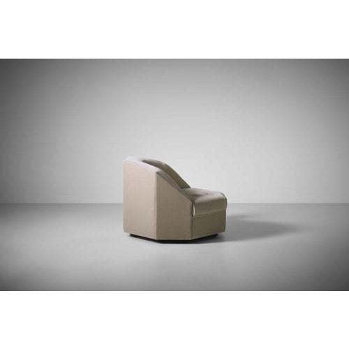 Easy Chair by Gérard Gallet for Mobilier International, 1980 For Sale - Image 6 of 12