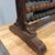 Large Antique Mongolian Painted Wood Math Abacus For Sale - Image 4 of 12