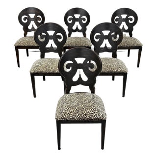 Rustic Dining Side Chair ~ Set of 6 For Sale