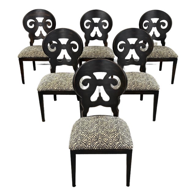 Rustic Dining Side Chair ~ Set of 6 For Sale