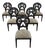 Rustic Dining Side Chair ~ Set of 6 For Sale