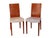 Philippe Starck for Kartell "Miss Trip" Side Dining Chairs in Tan - A Pair For Sale - Image 10 of 11