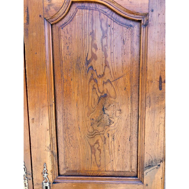 18th Century French Armoire Doors - a Pair For Sale In Los Angeles - Image 6 of 8