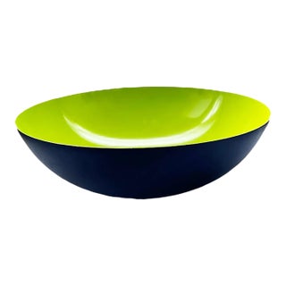 1990s Normann Copenhagen Krenit Coated Steel Large Bowl For Sale