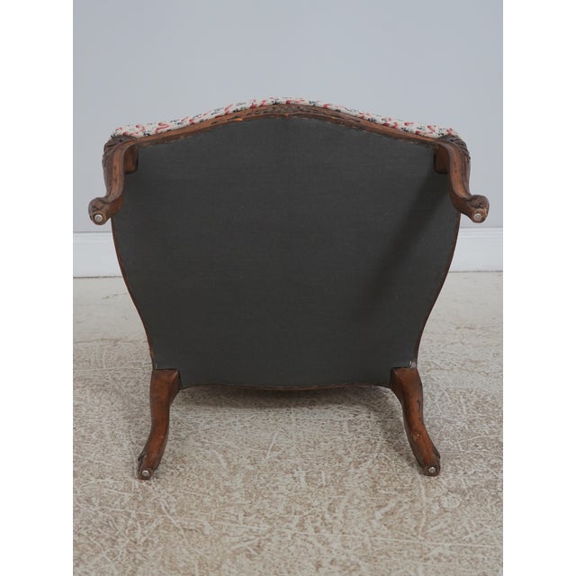 Pair Don Rousseau French Louis XV Open Armchairs For Sale - Image 18 of 18