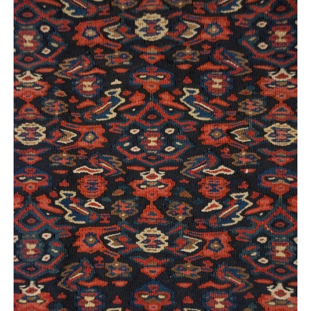 Early 20th Century Senneh Rug For Sale - Image 4 of 4
