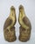 Gold Borghese Italian Chalkware Gold Painted Quail Bird Mid Century Figurine Pair For Sale - Image 8 of 12