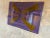 Higgins Glass 1950s Higgins Mid Century Purple Art Glass Tray For Sale - Image 4 of 5