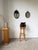 Oval Brutalist Chain Mirror, 1950 For Sale - Image 11 of 18