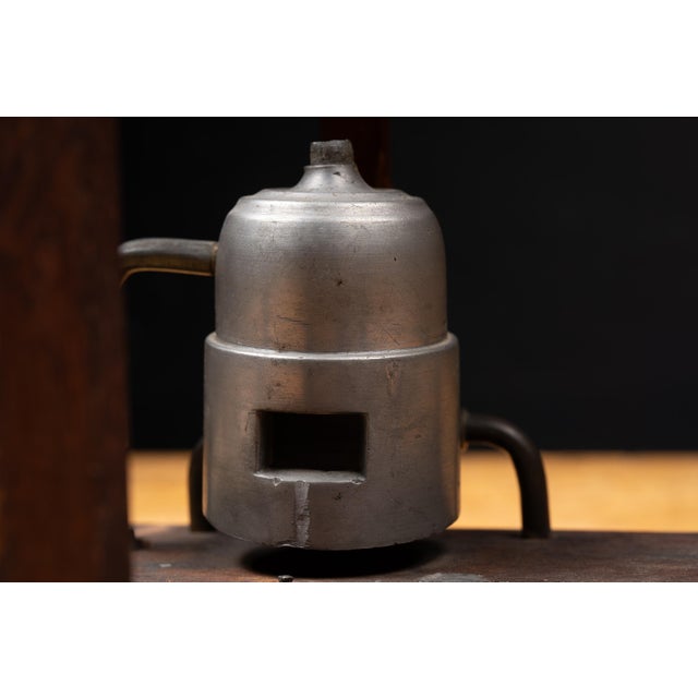 Wood Mid-19th Century Smith & Reilley Railroad Car Heater Patent Model For Sale - Image 7 of 14