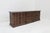 Vintage Spanish Brutalist Sideboard with carved geometric front and sides. Beautiful piece from the 1970s Spain. Excellent...