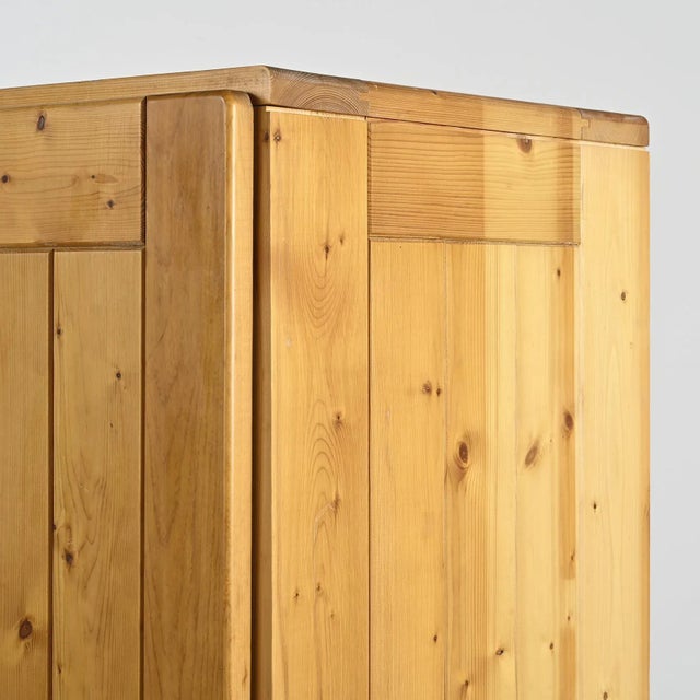 Vintage Wardrobe by Bernard Taillefer for Les Arcs, 1970s For Sale - Image 3 of 11