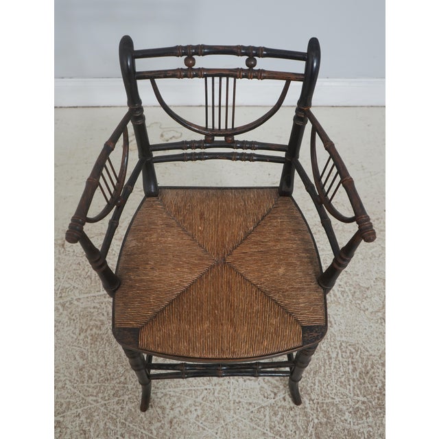 Age: C.1860-1880 Details: Fine Carved Details High Quality Construction Arts & Crafts Stretcher Base Frame Un-Marked As To...