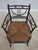 Age: C.1860-1880 Details: Fine Carved Details High Quality Construction Arts & Crafts Stretcher Base Frame Un-Marked As To...