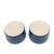 Modern Le Creuset Stoneware Marseille Ramekins Set of 2 For Sale - Image 3 of 6