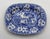 Circa 1810-1820 Pair of Staffordshire District Blue and White Sauciers and Undertrays For Sale - Image 9 of 9