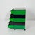 Kartell Chest of Drawers in Black and Green by Simon Fussell for Kartell, Italy, 1970s For Sale - Image 4 of 12