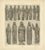 Racinet, Middle Ages Statues Objects, 1880, Paper For Sale - Image 5 of 5