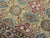 Phenomenal Late 20th century Antique Persian lavar Kerman rug. 8'10'' x 12' An Avant Garde field design of reciprocating...