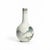 An elegant and collectible vintage vase crafted from fine, white Jingdezhen porcelain, renowned as China's "porcelain...