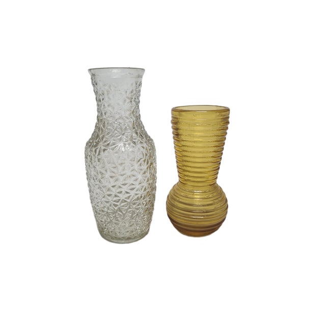 Postmodern Vases from HSG Prądniczanka, Poland, 1970s, Set of 2 For Sale - Image 4 of 7