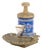 French Porcelain and Bronze Encrier a Pompe For Sale