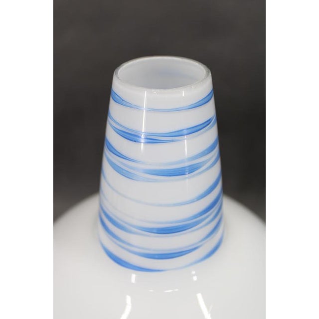 Mid-Century Uluv Table Lamp in Maple Wood and Glass, Czech, 1960s For Sale - Image 4 of 12