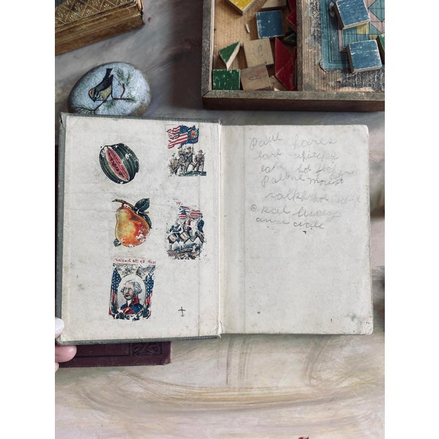 1915 & 1917 Pair of School Books Oral and Written English and Essentials of Arithmetic For Sale In Chicago - Image 6 of 10