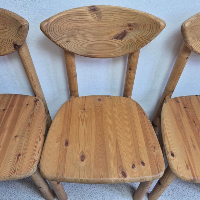 1960s Vintage Pine Dining Chairs by Rainer Daumiller for Hirtshals Savverk, 1960s, Set of 6 For Sale - Image 5 of 11