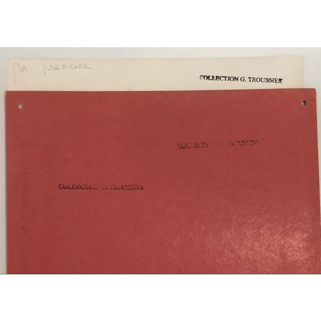 Jean-Luc Godard, À bout de souffle, 1960, Silver Gelatin Print For Sale - Image 9 of 12